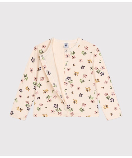 PETIT BATEAU（プチバトー） カーディガン チュビックキルティング