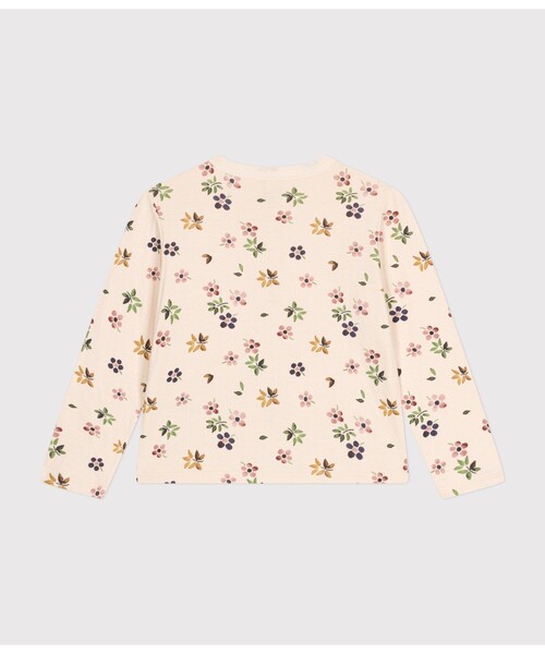 PETIT BATEAU（プチバトー） カーディガン チュビックキルティング