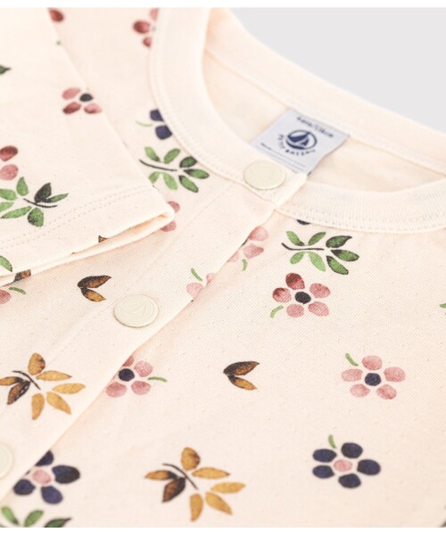 PETIT BATEAU（プチバトー） カーディガン チュビックキルティング