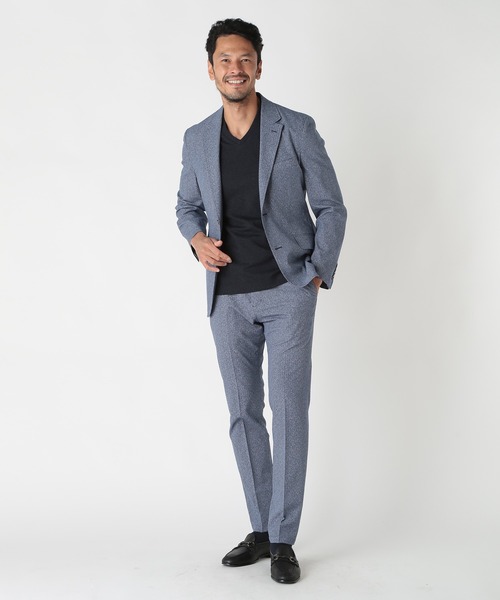 MEN'S BIGI（メンズビギ） ジャケット テーラードジャケット ドット