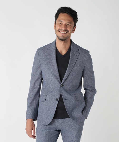 MEN'S BIGI（メンズビギ） ジャケット テーラードジャケット ドット