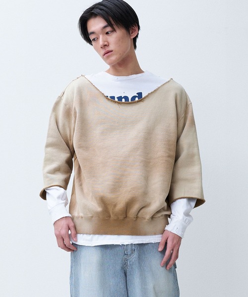 Johnbull（ジョンブル） トレーナー スウェット 「DENIM DELIGHT DAYS