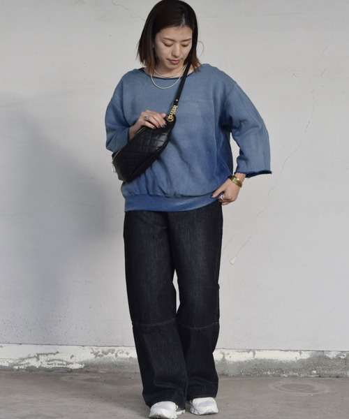 Johnbull トレーナー スウェット 「DENIM DELIGHT DAYS