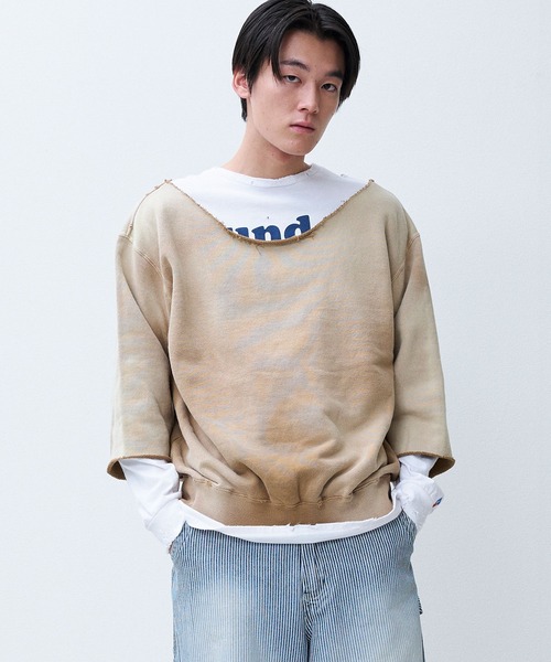 Johnbull トレーナー スウェット 「DENIM DELIGHT DAYS