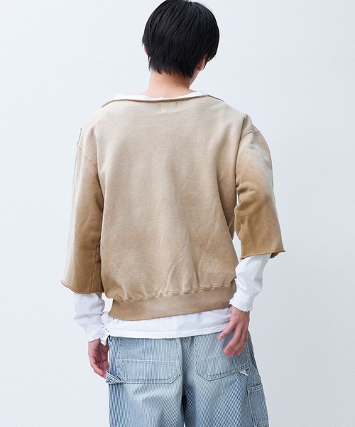 FREMeWORK DENIM DELIGHT/レギュラーウェイトスウェット Johnbull トレーナー スウェット 「DENIM DELIGHT DAYS