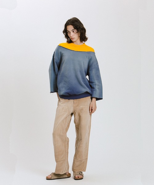 FREMeWORK DENIM DELIGHT/レギュラーウェイトスウェット Johnbull トレーナー スウェット 「DENIM DELIGHT DAYS