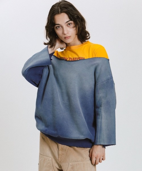 FREMeWORK DENIM DELIGHT/レギュラーウェイトスウェット Johnbull トレーナー スウェット 「DENIM DELIGHT DAYS