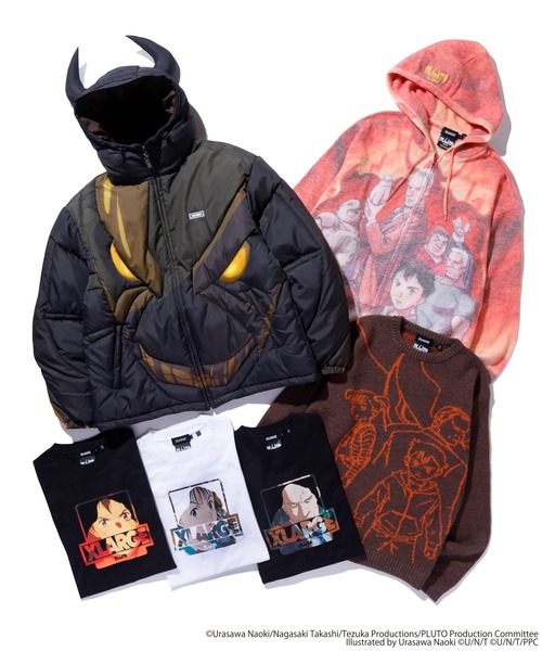 XLARGE（エクストラ ラージ） セーター ニット XLARGE×PLUTO MOHAIR