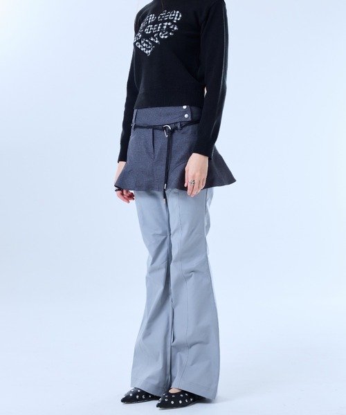 LUVISTRUE SKIRTPANTS スカートパンツ sakishimatokyo スラックス パンツ 「セット商品」ラップ