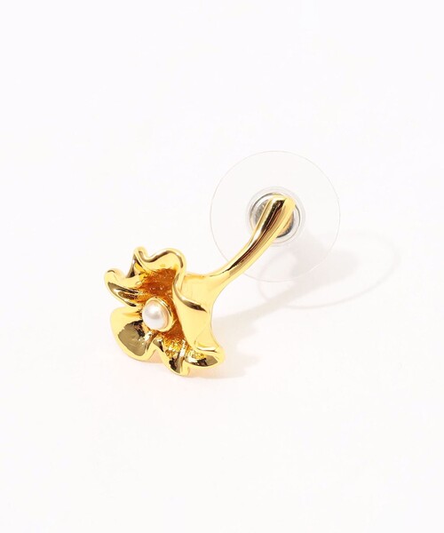 Lele Sadoughi ピアス LELE SADOUGHI RUFFLED LILY レディース