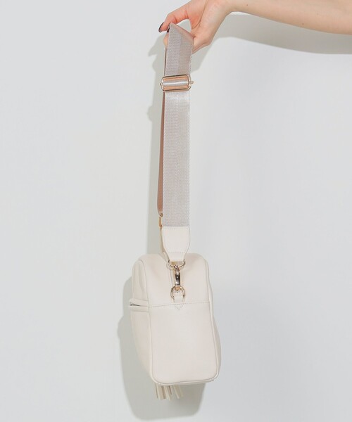 BEAMS HEART ショルダーバッグ バッグ 「3色展開」フリンジ