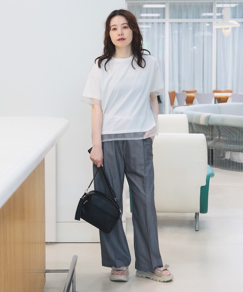 BEAMS HEART ショルダーバッグ バッグ 「3色展開」フリンジ