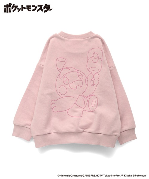branshes（ブランシェス） トレーナー 「Pokemon/ポケットモンスター
