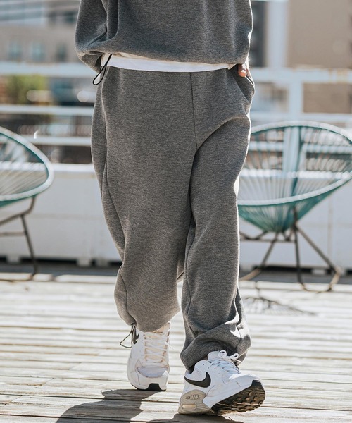 CAMBIO（カンビオ） パンツ mp13121-裾絞りポンチイージーパンツ