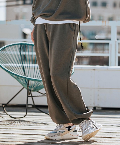 CAMBIO（カンビオ） パンツ mp13121-裾絞りポンチイージーパンツ