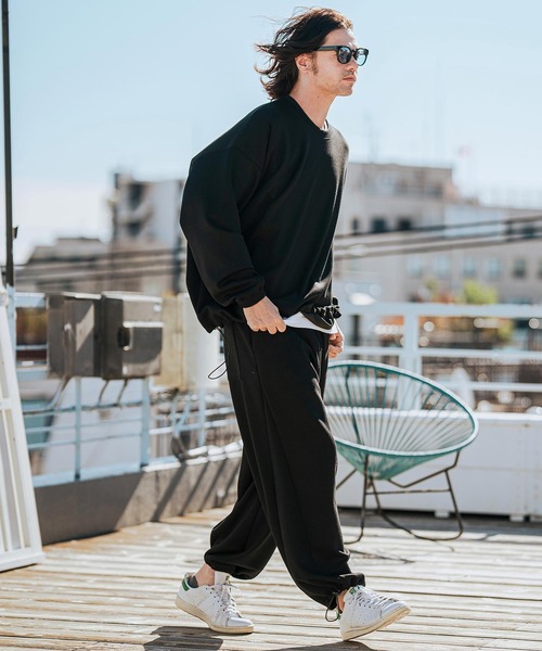 CAMBIO（カンビオ） パンツ mp13121-裾絞りポンチイージーパンツ