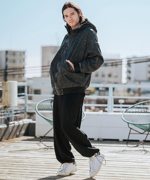 CAMBIO（カンビオ） パンツ mp13121-裾絞りポンチイージーパンツ