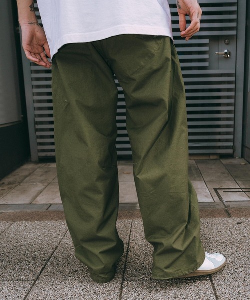 Subciety（サブサエティ） パンツ Military tent pants メンズ