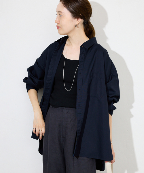 SLOBE IENA ブラウス シャツ 「一部店舗・WEB限定カラーあり