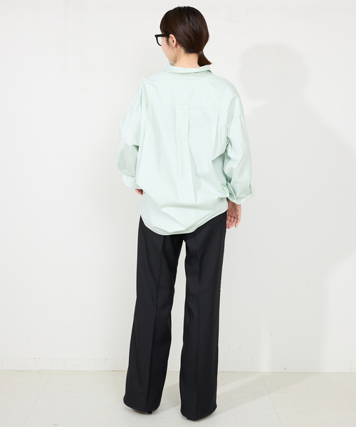 極美品✨SLOBE IENA リネン100% レギュラーシャツ 春カラー SLOBE IENA｜リネンコットンレギュラーシャツ | Rakuten Fashion