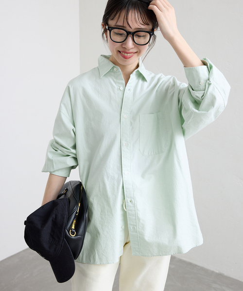 SLOBE IENA ブラウス シャツ 「一部店舗・WEB限定カラーあり
