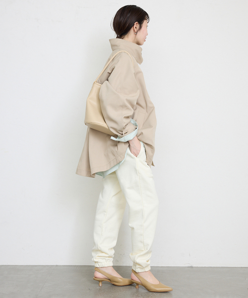 2024 SLOBE IENA スローブイエナ ファインOXオーバーロングシャツ SLOBE IENA｜《一部店舗・WEB限定カラーあり/追加》ファインOX