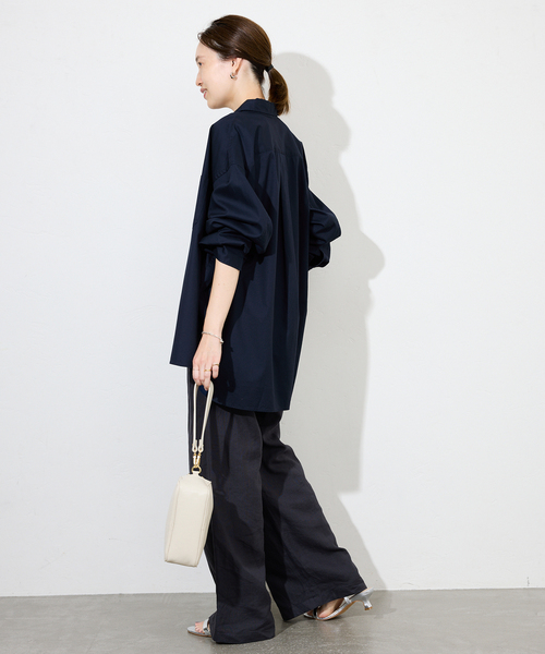 SLOBE IENA ブラウス シャツ 「一部店舗・WEB限定カラーあり