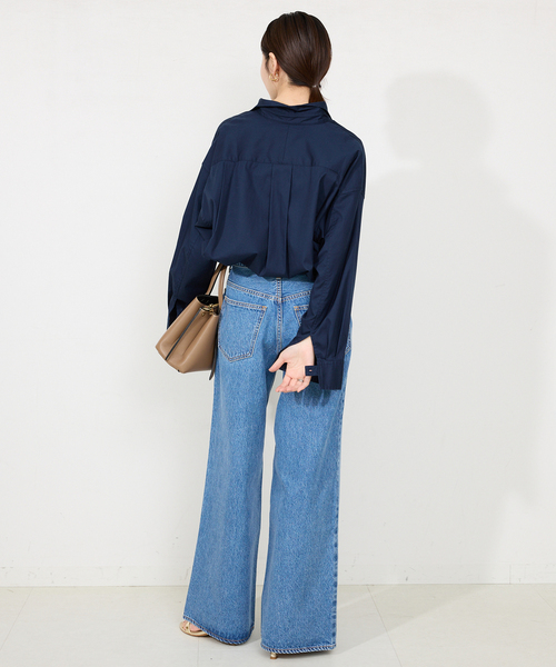 SLOBE IENA ブラウス シャツ 「一部店舗・WEB限定カラーあり