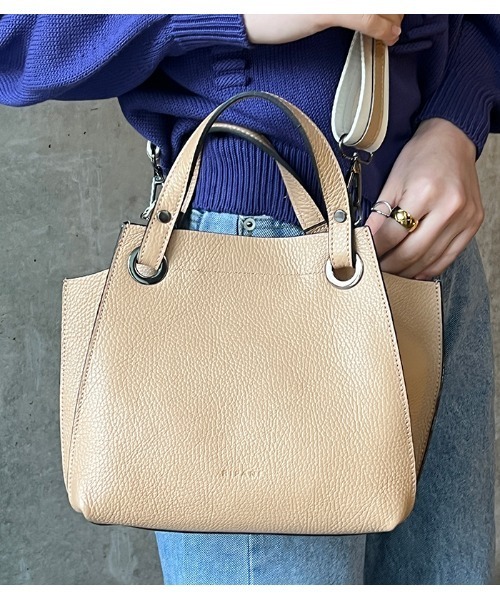 RIPANI（リパーニ） トートバッグ 「RIPANI/リパーニ」バイカラー