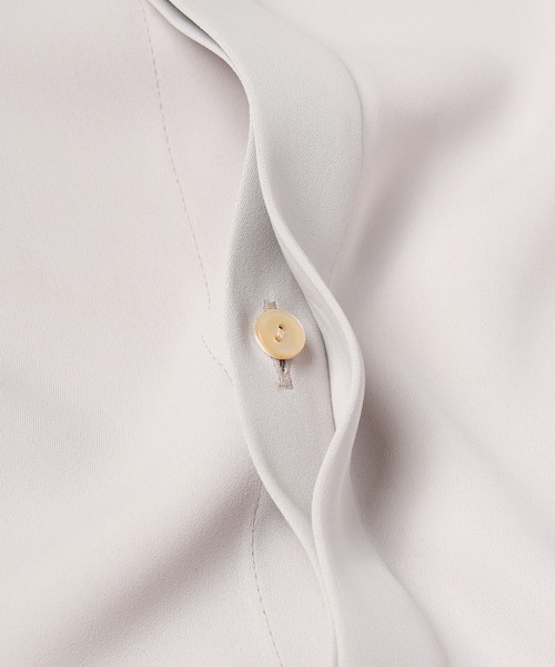 CULLNI シャツ Double Satin Bow Tie Short Sleeve Shirt メンズ