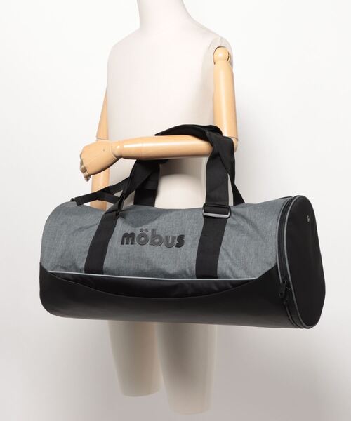 ボストンバッグ 「mobus/モーブス」 ロールボストンバッグ メンズ レディース