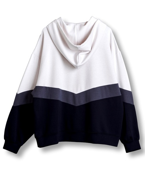 NO ID.（ノーアイディー） パーカー 「NO ID.」Changing Half Zip