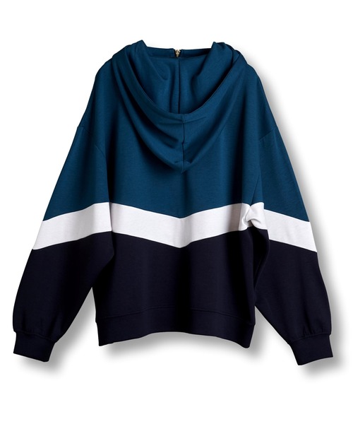 NO ID.（ノーアイディー） パーカー 「NO ID.」Changing Half Zip