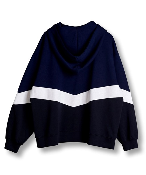 NO ID.（ノーアイディー） パーカー 「NO ID.」Changing Half Zip
