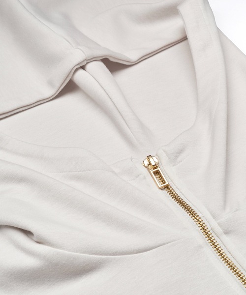 Gauge Design メンズ L ハーフジップジャケット パーカー 「NO ID.」Changing Half Zip Parka / チェンジング ハーフ