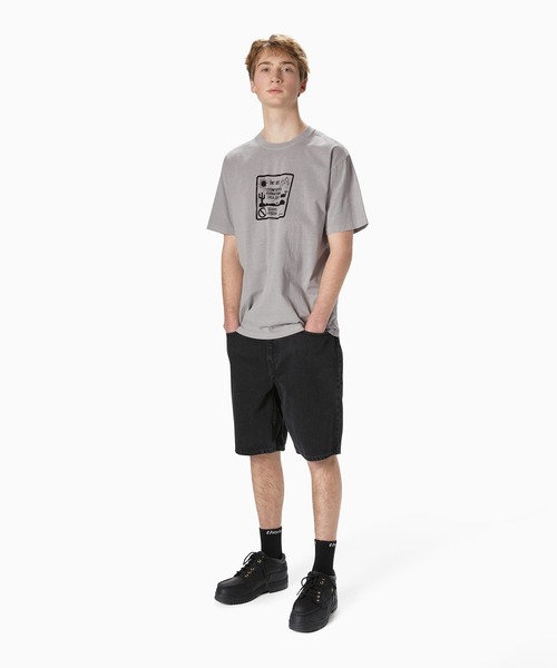 【ディスイズネバーザット】★Caution サイン Tシャツ★ セール】Caution Sign Tee（Tシャツ/カットソー