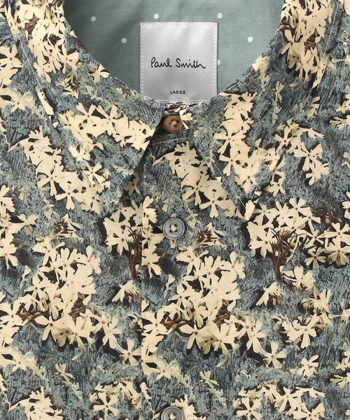 Paul Smith シャツ Jasmine Flower”プリントシャツ / 153305