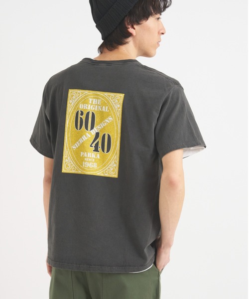 tシャツ 「Good Onコラボ」USAコットン ポケットＴ「SIERRA DESIGNS」Good On ×SIERRA DESIGNS 60/40