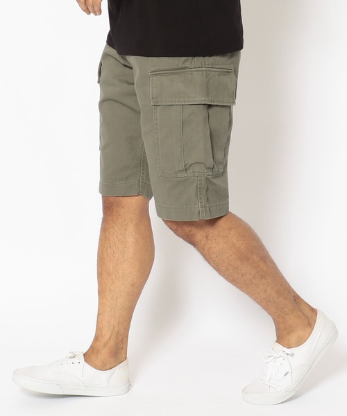 AVIREX（アヴィレックス） カーゴパンツ BASIC FATIGUE SHORTS