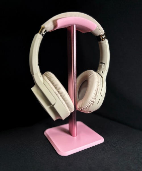 サンタモニカで買ったヘッドホン本立て CALIFORNIA OUTFITTERS イヤホン ヘッドホン 3-2A2 T字 カーブ