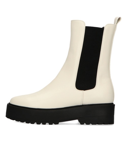 「ORiental TRaffic」 ショートブーツ SS ブラック レディース_画像2