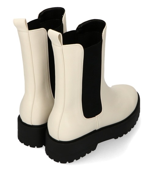 「ORiental TRaffic」 ショートブーツ SS ブラック レディース_画像3