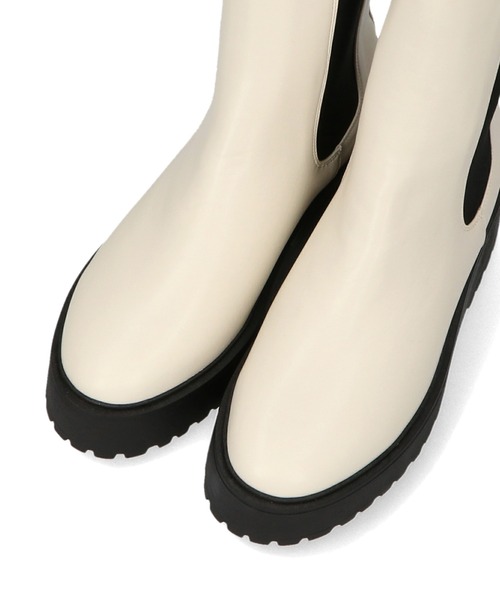 「ORiental TRaffic」 ショートブーツ SS ブラック レディース_画像4