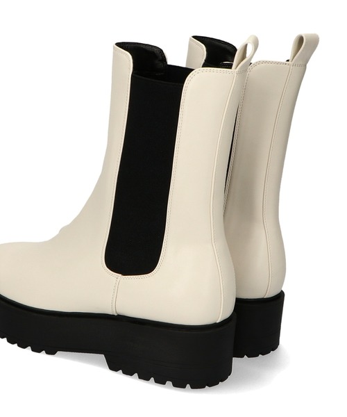 「ORiental TRaffic」 ショートブーツ SS ブラック レディース_画像5