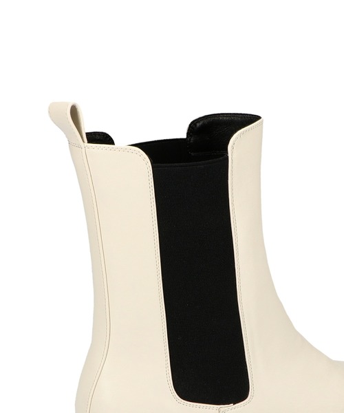 「ORiental TRaffic」 ショートブーツ SS ブラック レディース_画像6