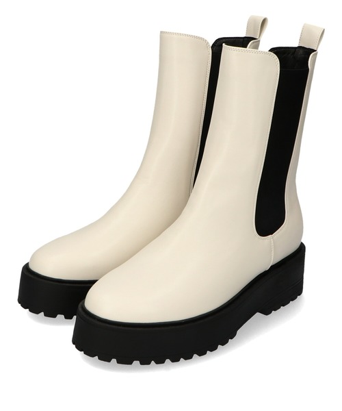 「ORiental TRaffic」 ショートブーツ SS ブラック レディース_画像8