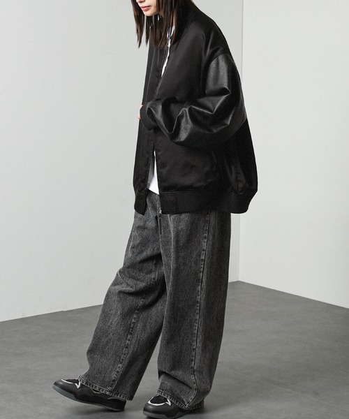 THE ALFEE XLサイズ ジップアップジャケット 黒 Alfred Alex」 ジップアップブルゾン L ブラック メンズ : ZOZOTOWN