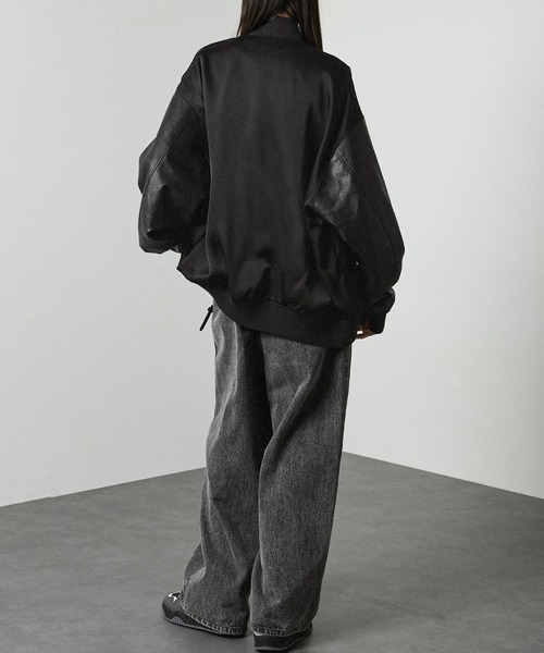 Alfred Alex」 ジップアップブルゾン L ブラック メンズ : ZOZOTOWN