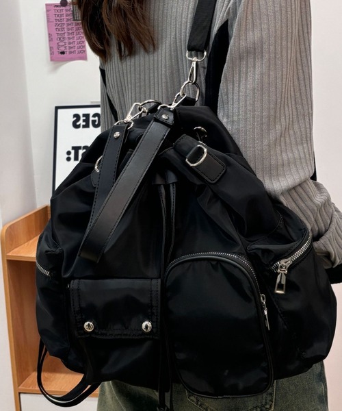 DEVICE（デバイス） ショルダーバッグ バッグ レディース メンズ