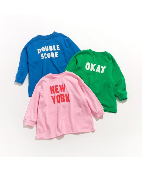T※こども服多数出品中！ by LOVEiT tシャツ ドロストTシャツ キッズ 子供服 女の子